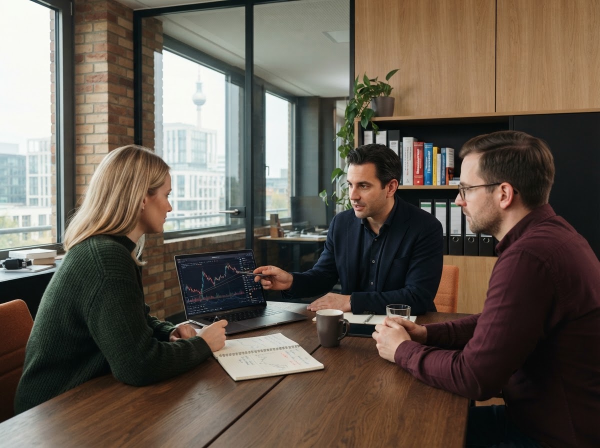 Alex Tradingrunde Darstellung des analytischen Entscheidungsprozesses
